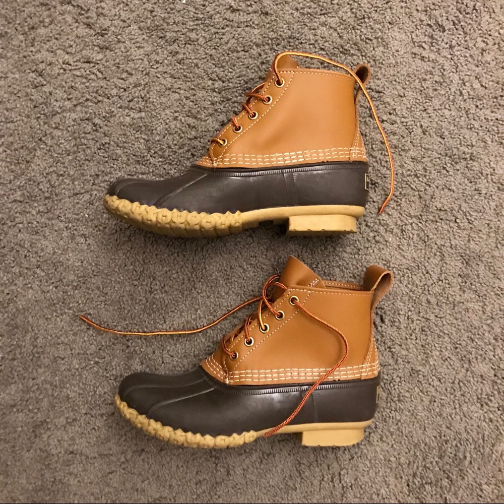 Bean Boots, 6 inch ankle rise